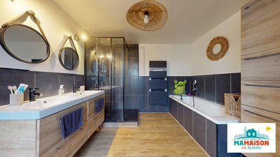 Maison ancienne - 110 m² - 6 pièces