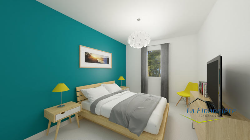 Villa - 50 m² - 2 pièces