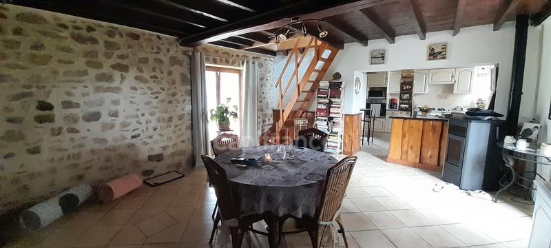 Maison de campagne - 75 m² - 4 pièces