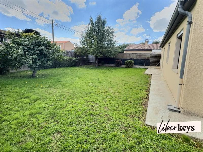 Maison - 80 m² - 4 pièces