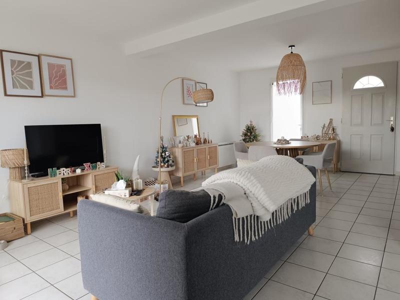 Maison - 85 m² - 4 pièces