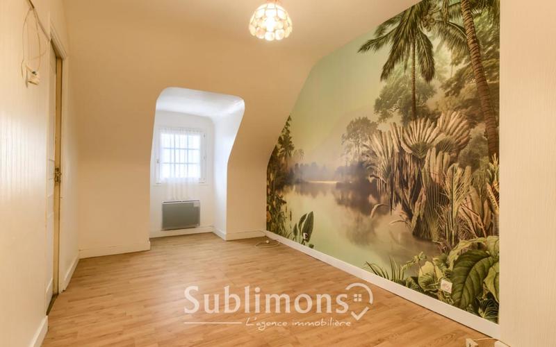 Maison ancienne - 92 m² - 5 pièces