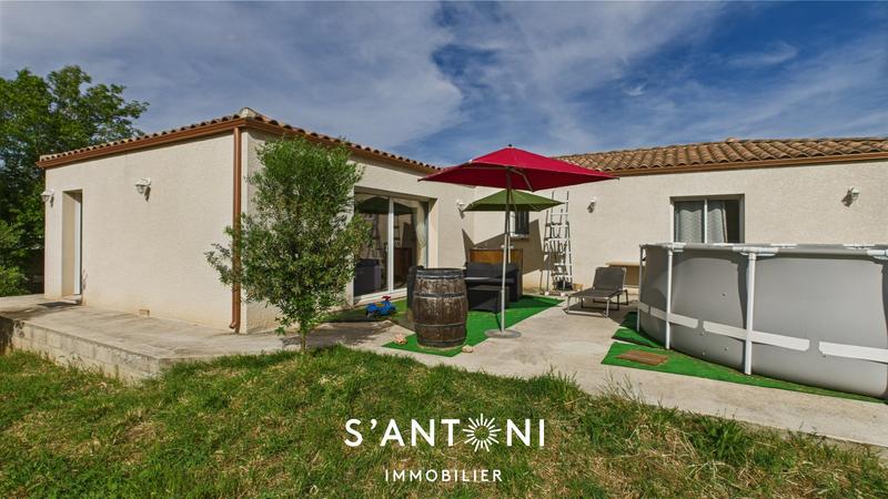 Maison - 135 m² - 5 pièces