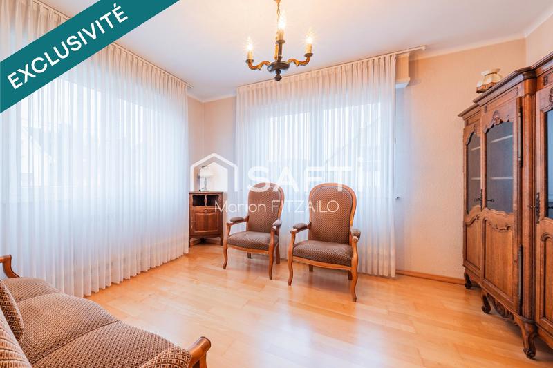 Maison - 132 m² - 6 pièces