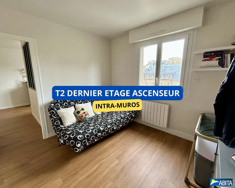 Appartement - 28 m² - 2 pièces