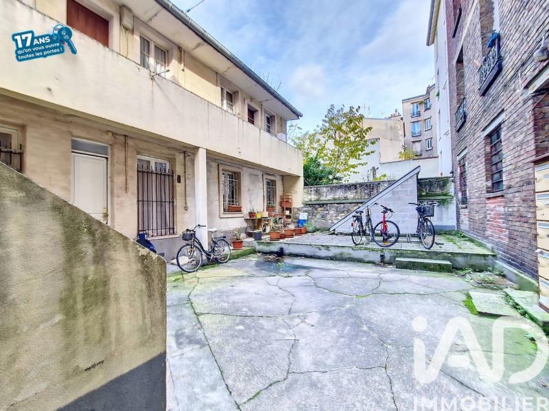 Maison - 64 m² - 4 pièces