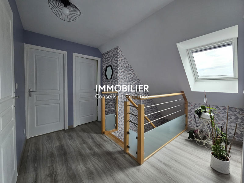 Maison - 123 m² - 5 pièces