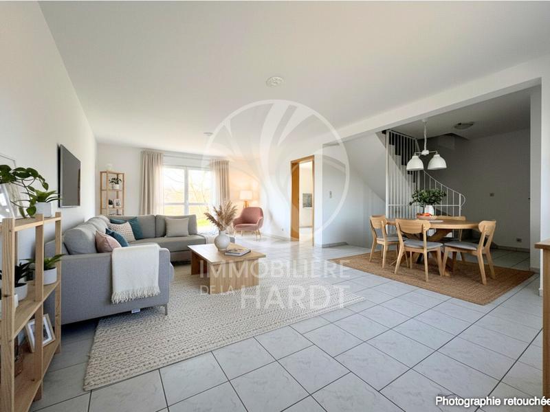 Maison - 109 m² - 5 pièces