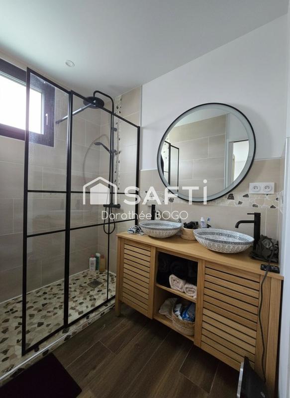 Maison - 75 m² - 3 pièces