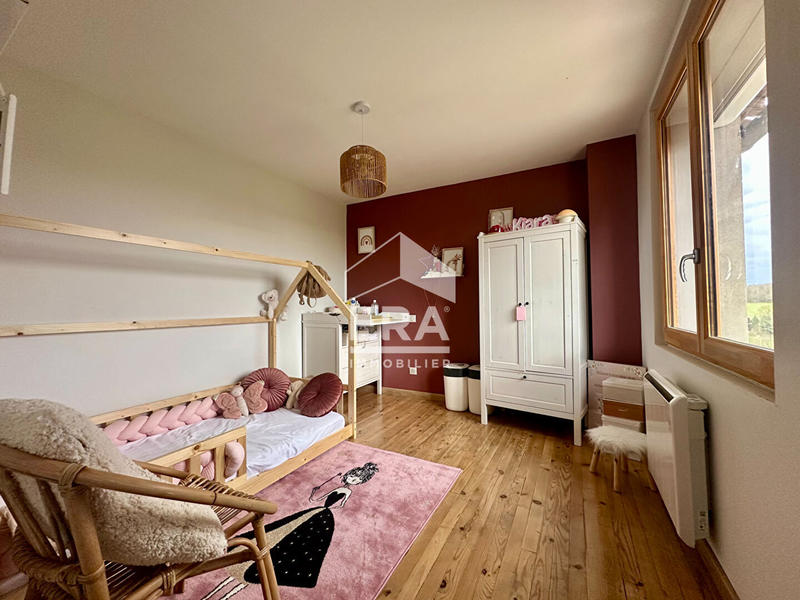 Maison - 115 m² - 5 pièces