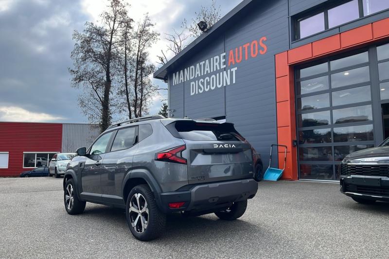 Dacia Duster Eco-G 120 Journey Plus