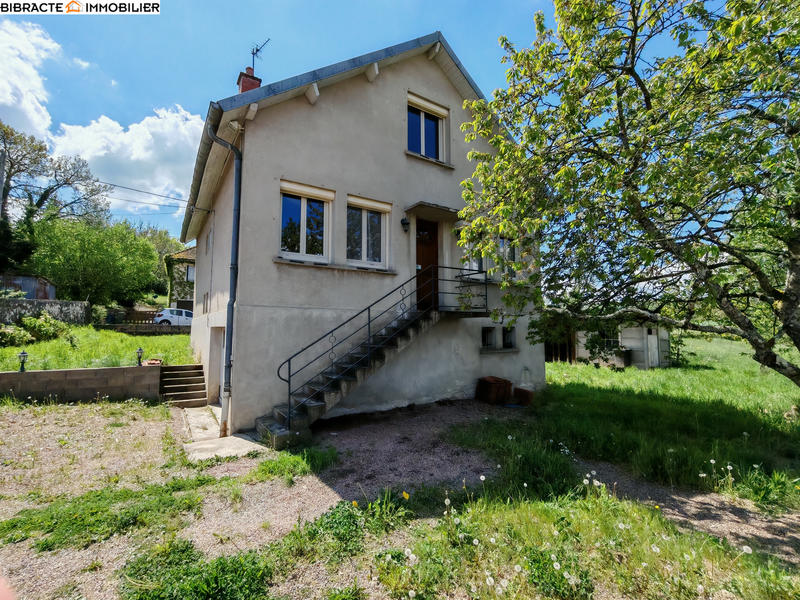 Maison - 86 m² - 4 pièces