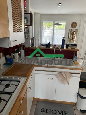 Appartement - 90 m² - 5 pièces