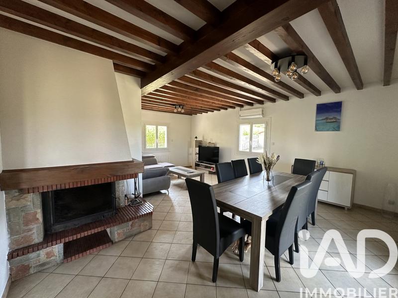 Maison - 92 m² - 4 pièces