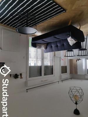 Chambre - 10 m² - 1 pièce