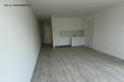 Appartement - 48 m² - 2 pièces