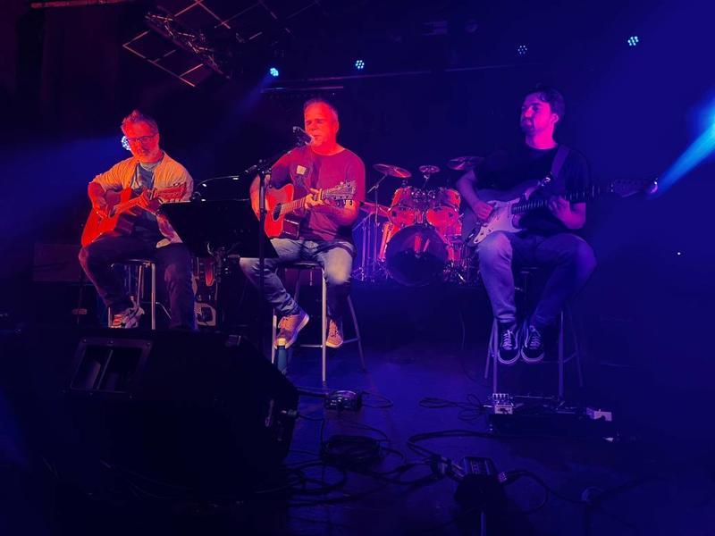 Concert du groupe Kerleo - folk rock poétique