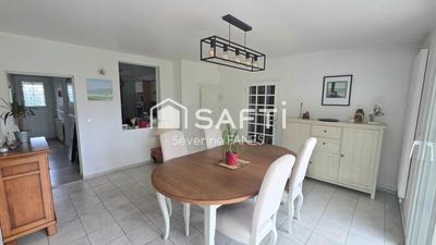 Maison - 129 m² - 6 pièces