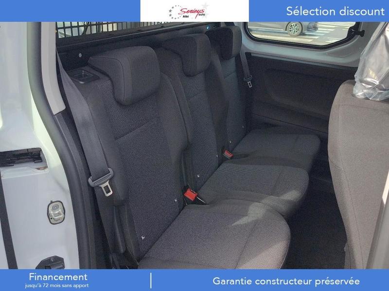 Peugeot Rifter Active BlueHDi 100 N1 5 Pl Pas de Malus Tva Recup