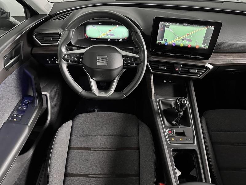 Seat Leon St 1.5 Tsi 130ch Xcellence Virtual Cuir Chauff Carplay Camera Regul Acc Ja17p Sportstourer