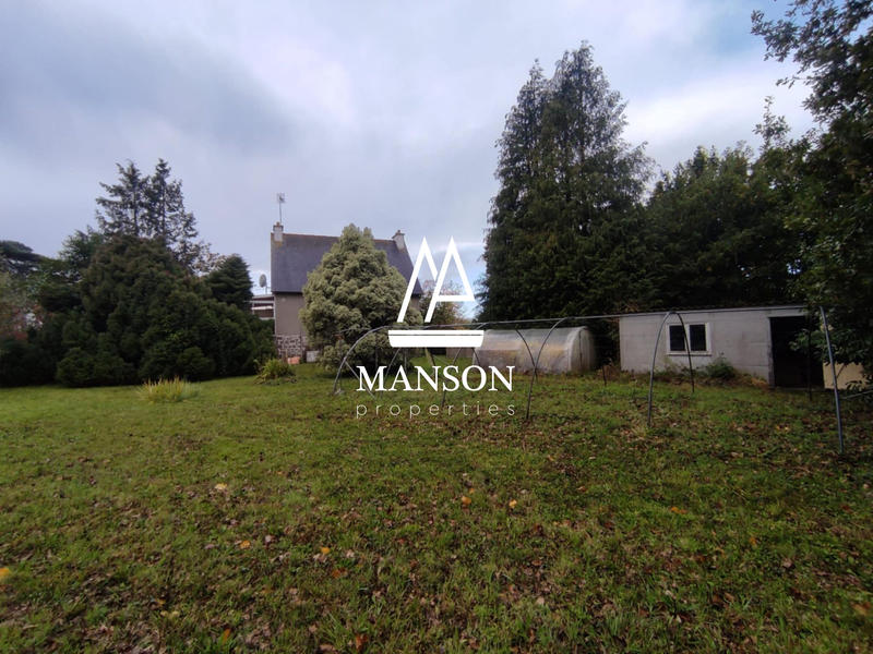 Maison ancienne - 89 m² - 6 pièces