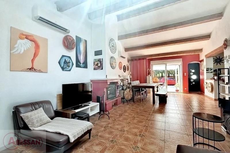 Maison - 120 m² - 5 pièces