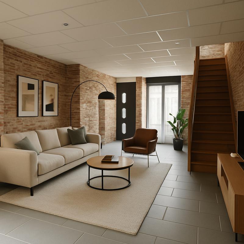 Maison - 101 m² - 3 pièces