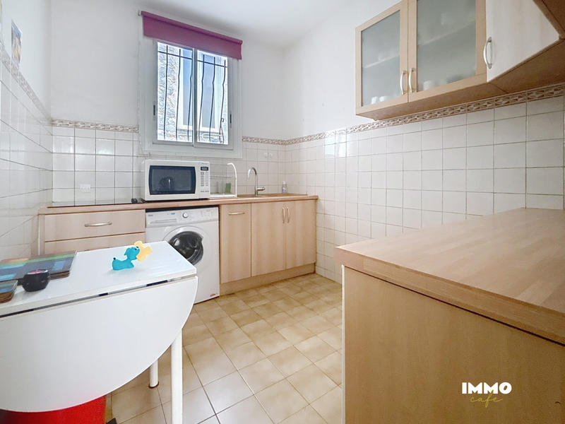 Appartement - 44 m² - 3 pièces