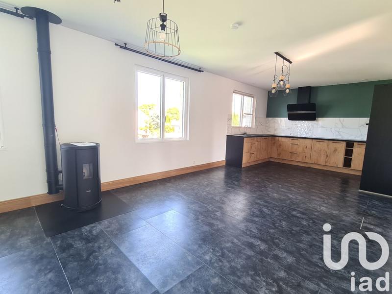 Maison - 120 m² - 6 pièces