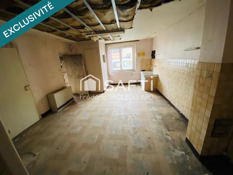 Maison - 71 m² - 3 pièces