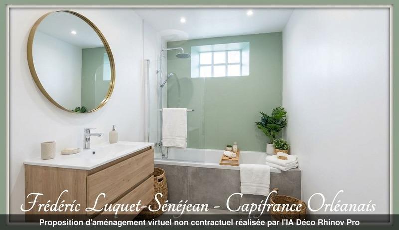 Appartement ancien - 63 m² - 3 pièces