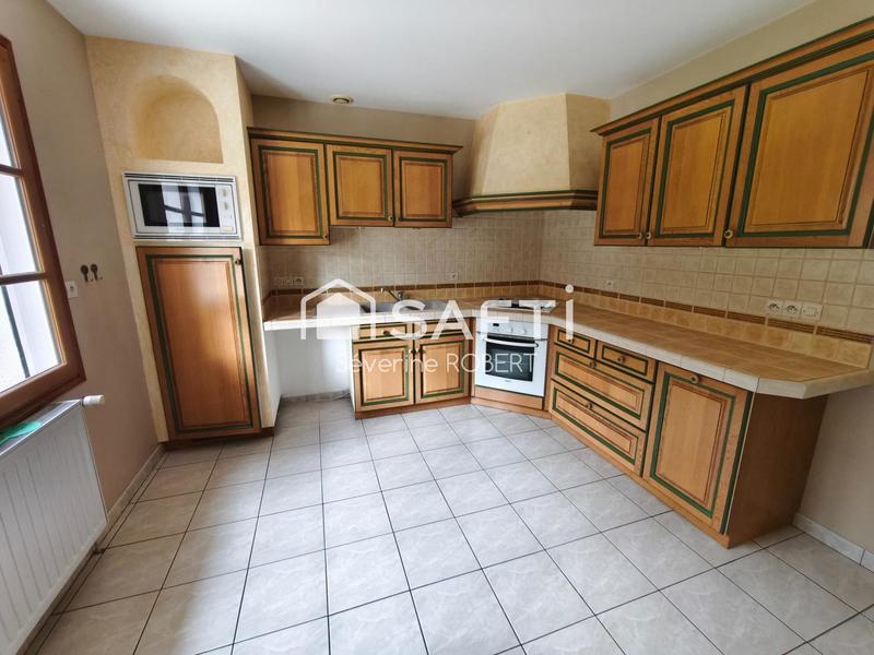 Maison - 138 m² - 4 pièces