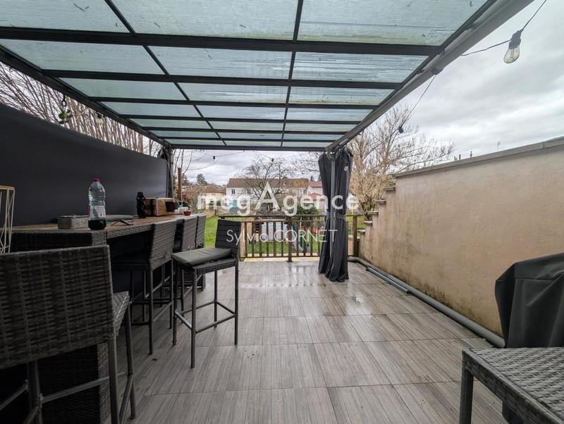 Maison de ville - 120 m² - 4 pièces