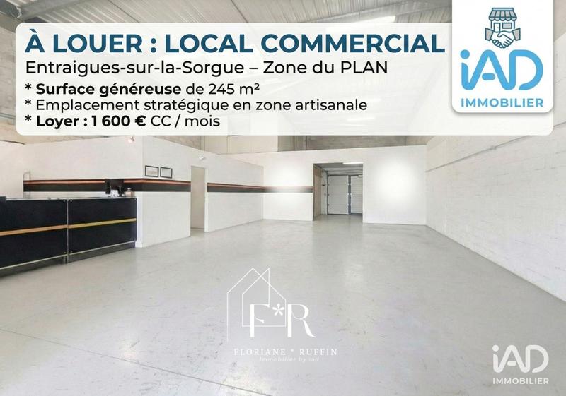 Local commercial - 245 m²