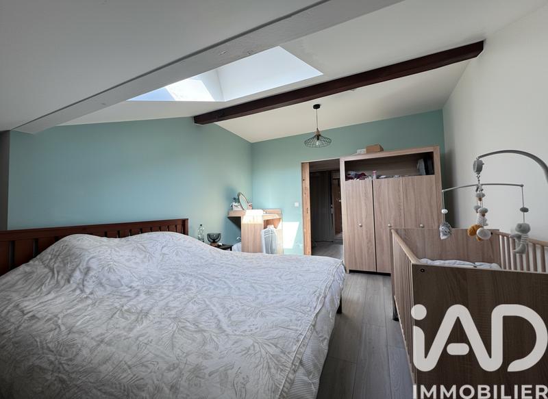 Maison de ville - 65 m² - 3 pièces