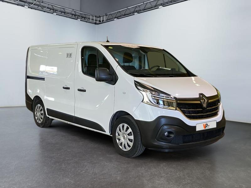 Renault Trafic Fourgon Fgn L1h1 1200 Kg Dci 120 Grand Confort