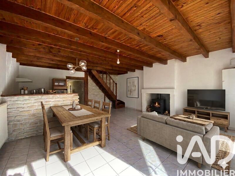 Maison - 144 m² - 5 pièces