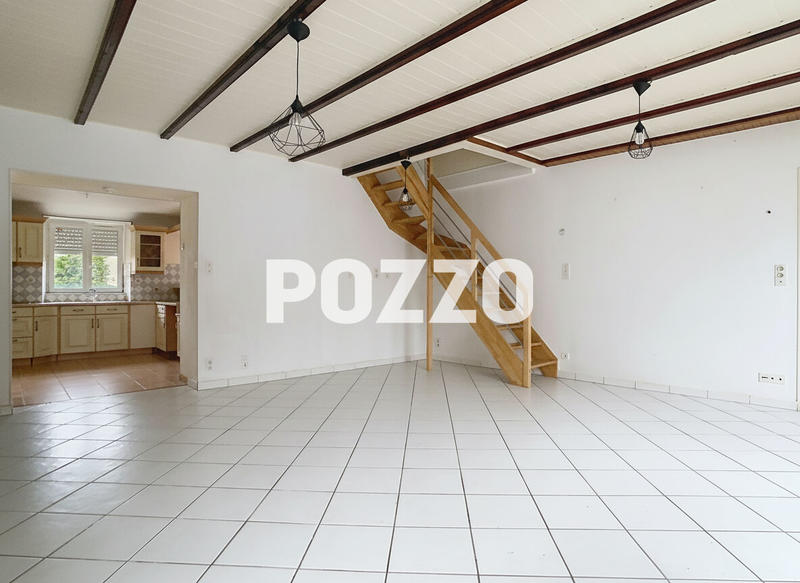 Maison - 82 m² - 5 pièces