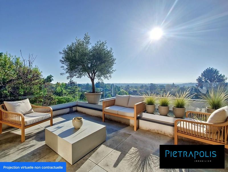 Maison contemporaine - 200 m² - 7 pièces