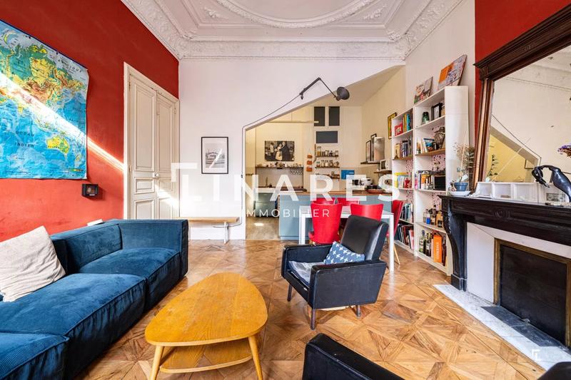 Appartement - 189 m² - 6 pièces