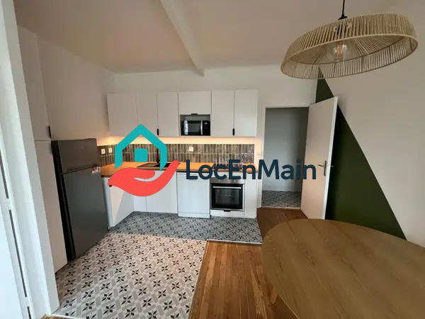 Appartement - 50 m² - 2 pièces