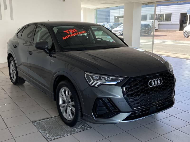 Audi Q3 Sportback 35 Tdi 150 ch s tronic 7 s line