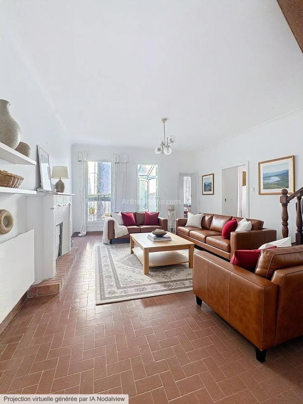 Appartement - 91 m² - 4 pièces