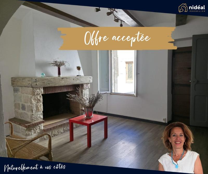 Maison ancienne - 80 m² - 4 pièces