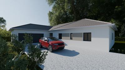 Maison - 122 m² - 5 pièces