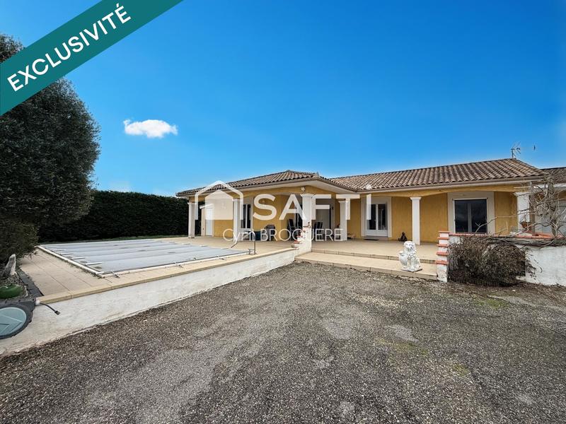 Maison - 140 m² - 5 pièces