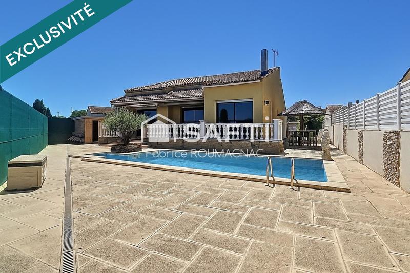 Maison - 125 m² - 6 pièces