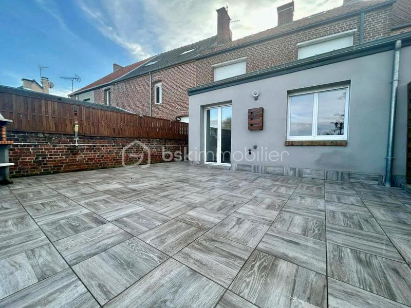 Maison de ville - 113 m² - 6 pièces