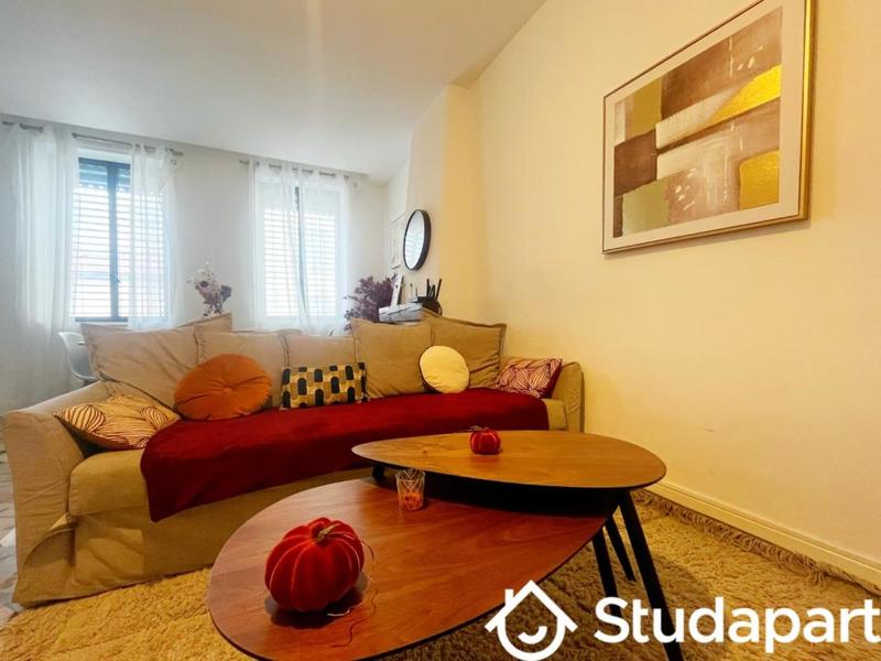 Appartement - 45 m² - 2 pièces