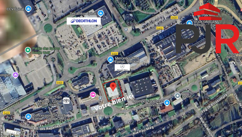 Local commercial - 1 150 m²